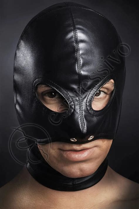 mask bdsm|leather hood mask products for sale